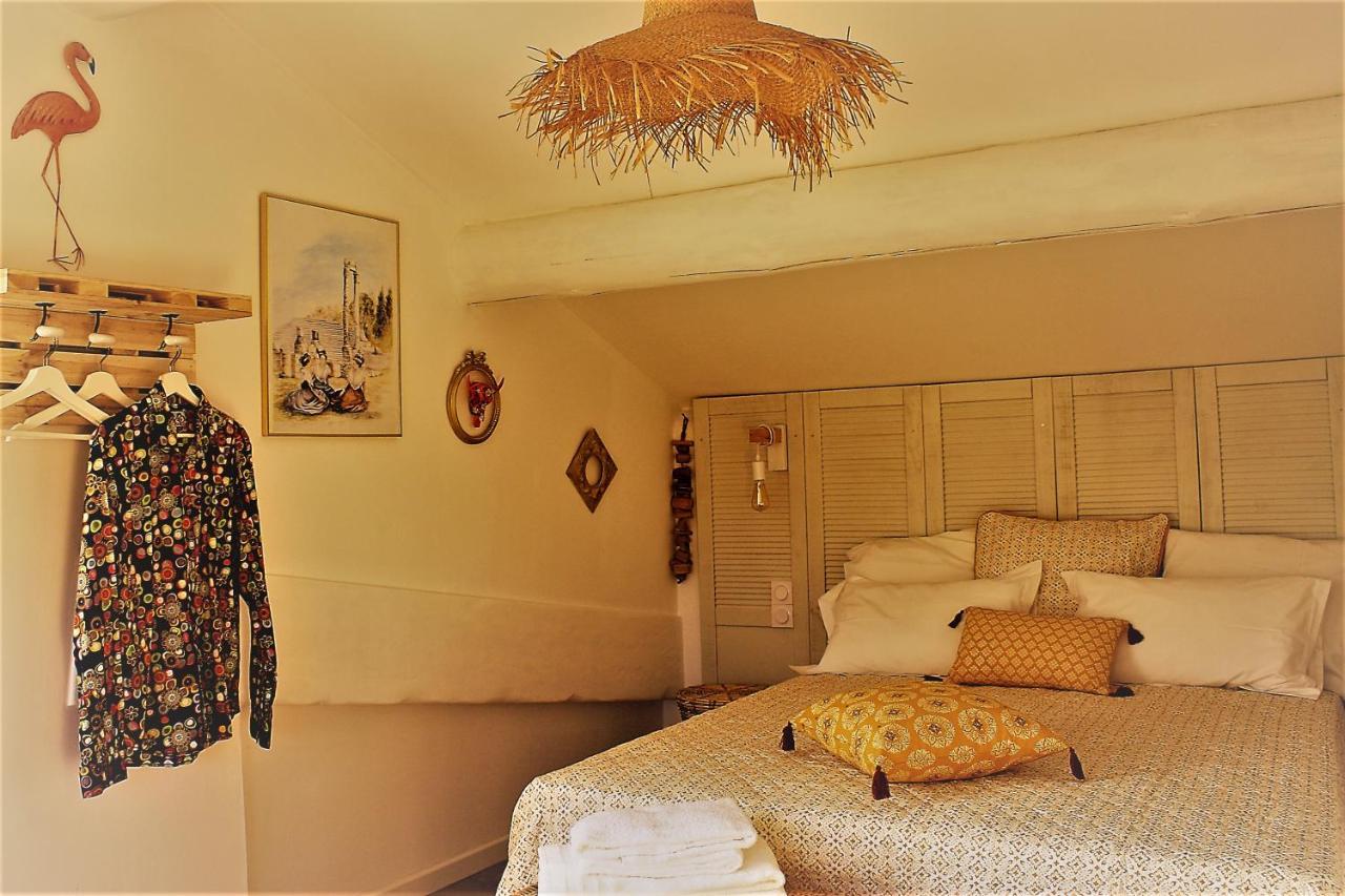 Bed and Breakfast Mas Fandelou Saintes-Maries-de-La-Mer Exterior foto